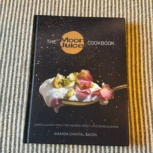 Moon juice cookbook by Amanda Chantal bacon